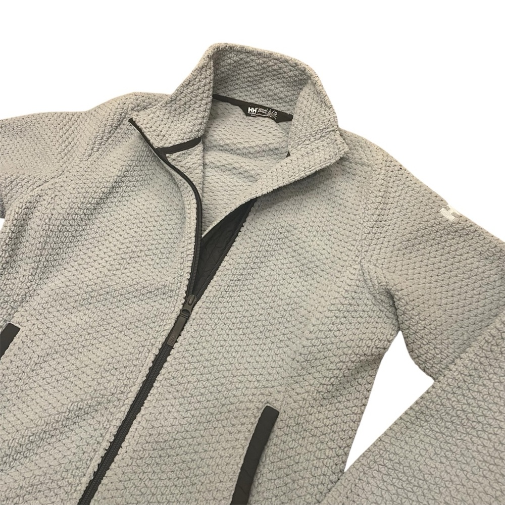 Helly Hansen Women's Light Blue Lyra Fleece Jacket Size Large